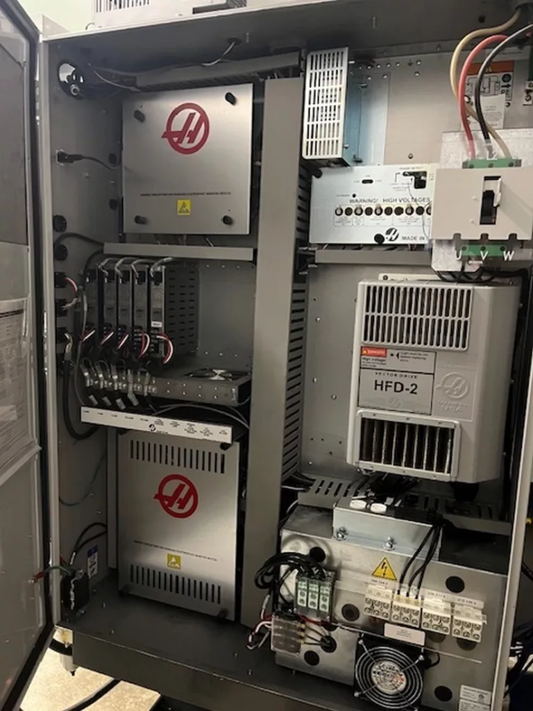 Used Haas Super Mini Mill 2 CNC Vertical Machining Center For Sale