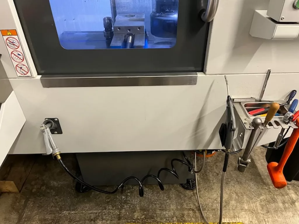 Used Haas Super Mini Mill 2 CNC Vertical Machining Center For Sale