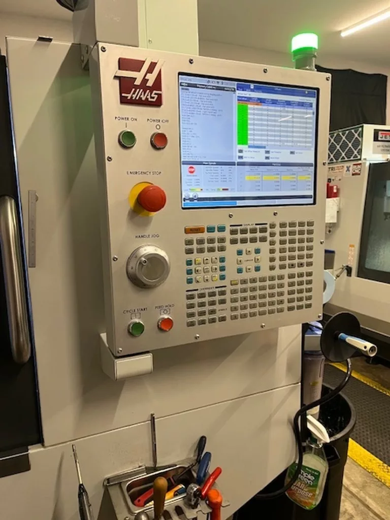 Used Haas Super Mini Mill 2 CNC Vertical Machining Center For Sale