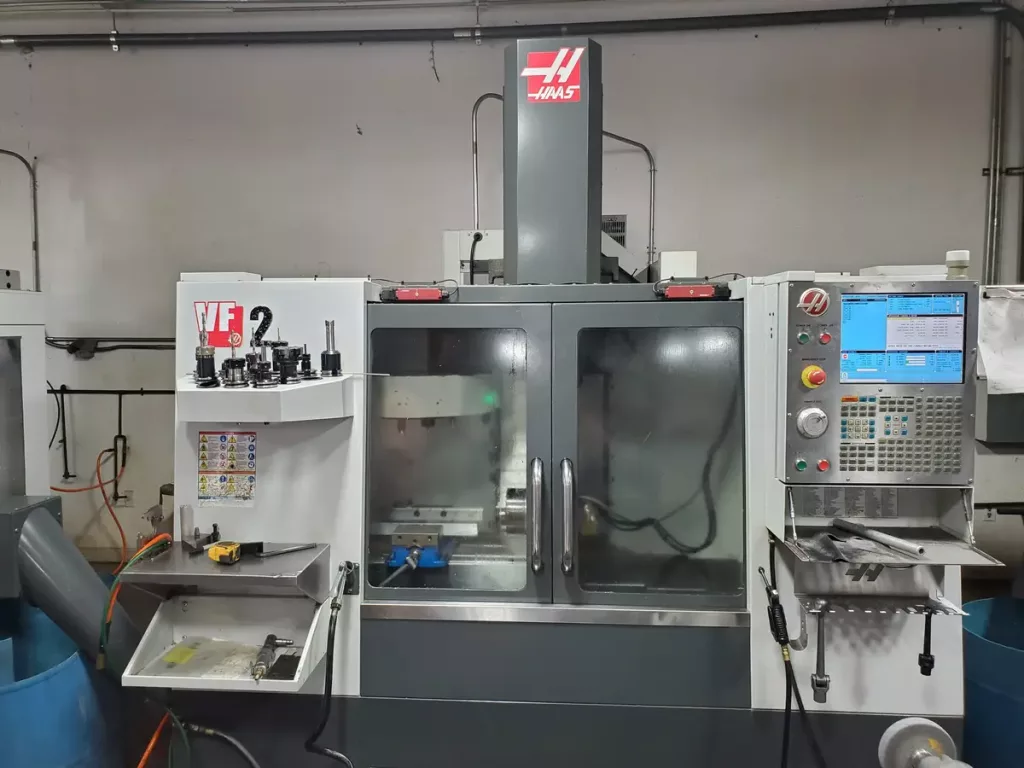 2015 Haas VF-2