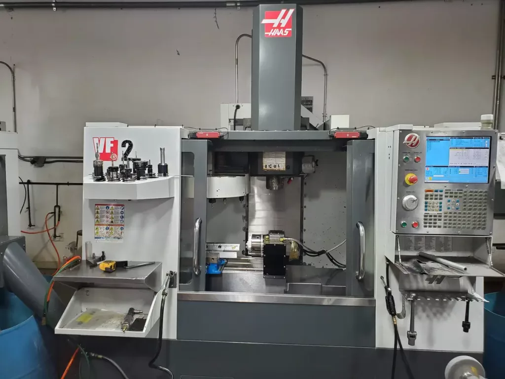 Used Haas VF-2 CNC Vertical Machining Center For Sale