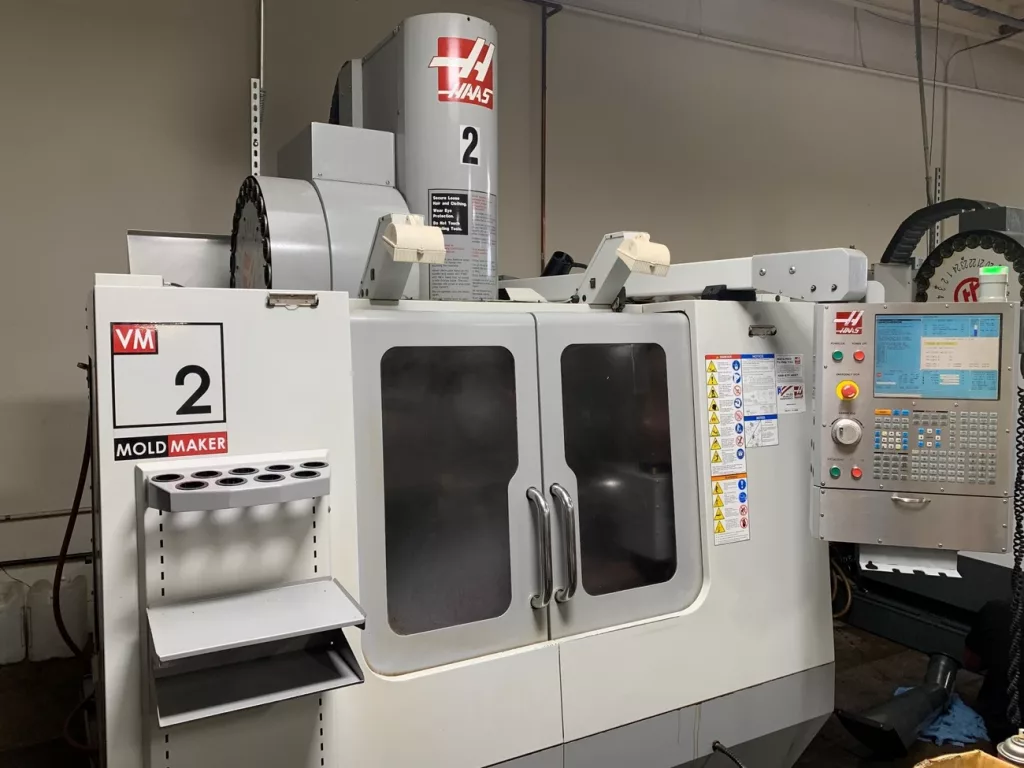 2008 Haas VM-2