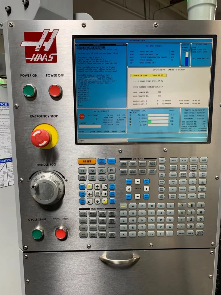 Used Haas VM-2 CNC Vertical Machining Center For Sale