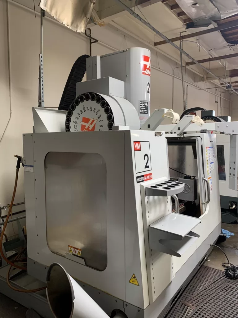 Used Haas VM-2 CNC Vertical Machining Center For Sale