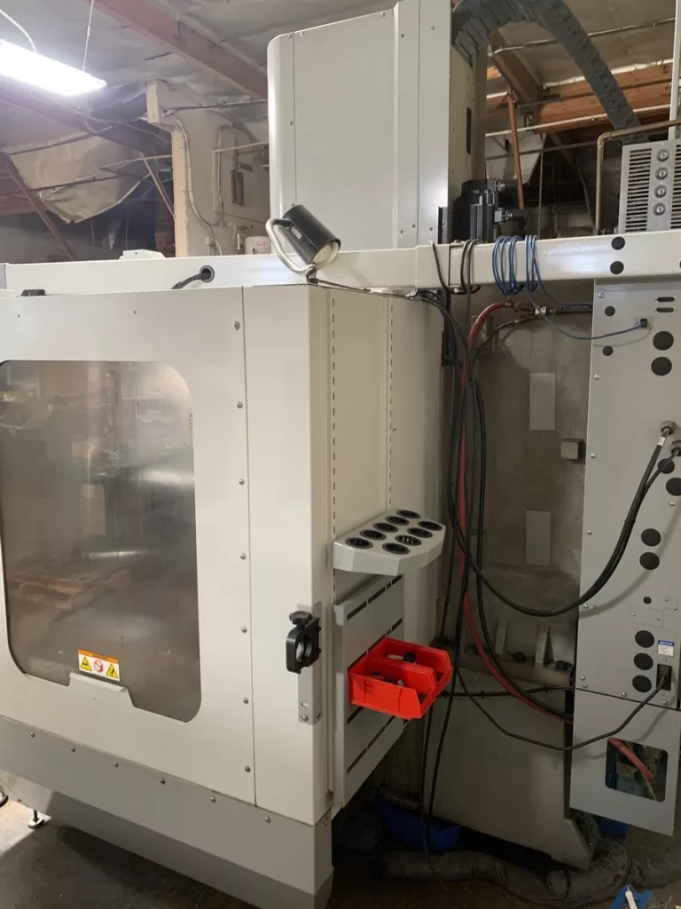 Used Haas VM-2 CNC Vertical Machining Center For Sale