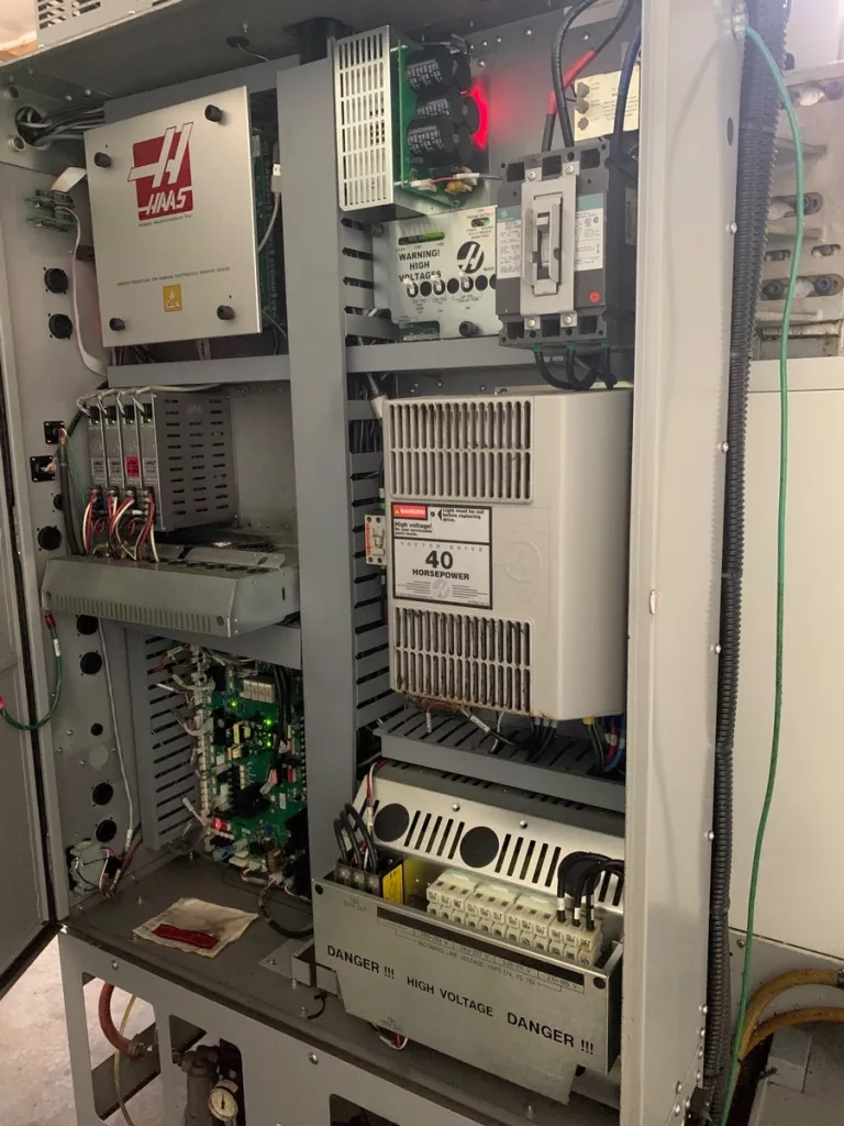 Used Haas VM-2 CNC Vertical Machining Center For Sale