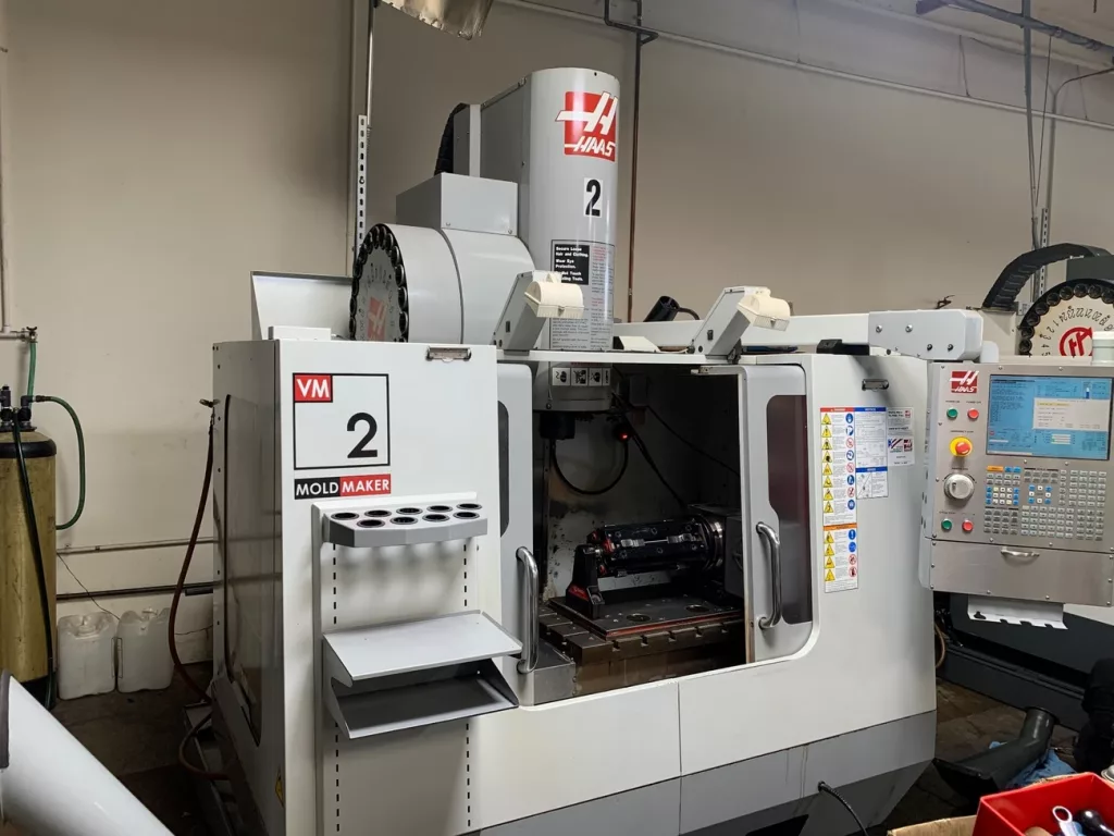 Used Haas VM-2 CNC Vertical Machining Center For Sale