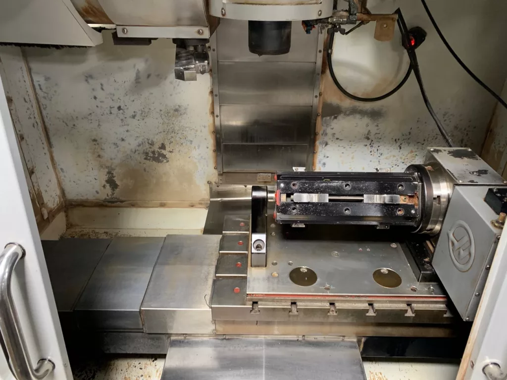 Used Haas VM-2 CNC Vertical Machining Center For Sale