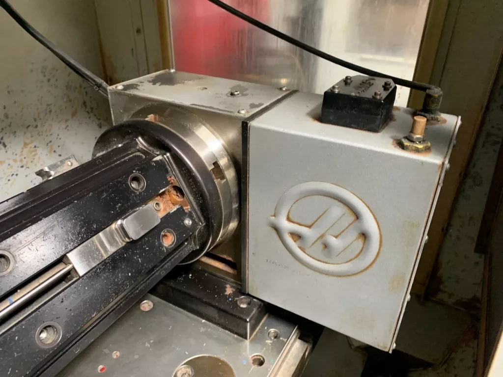 Used Haas VM-2 CNC Vertical Machining Center For Sale