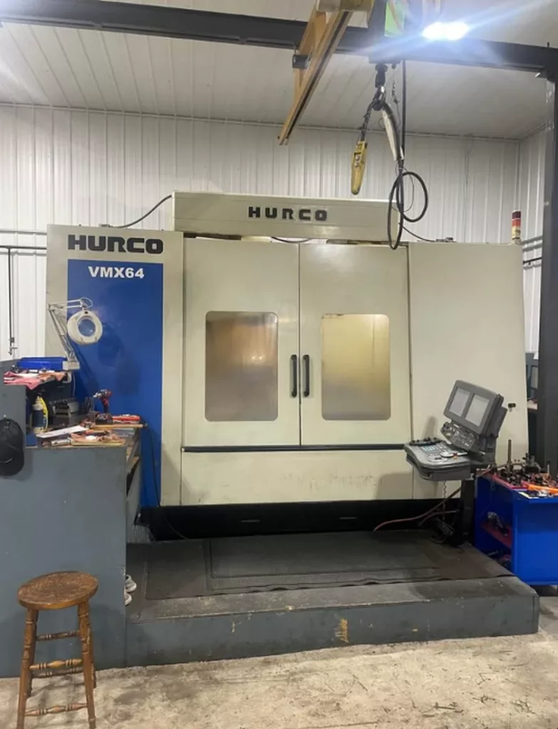 2005 Hurco VMX64