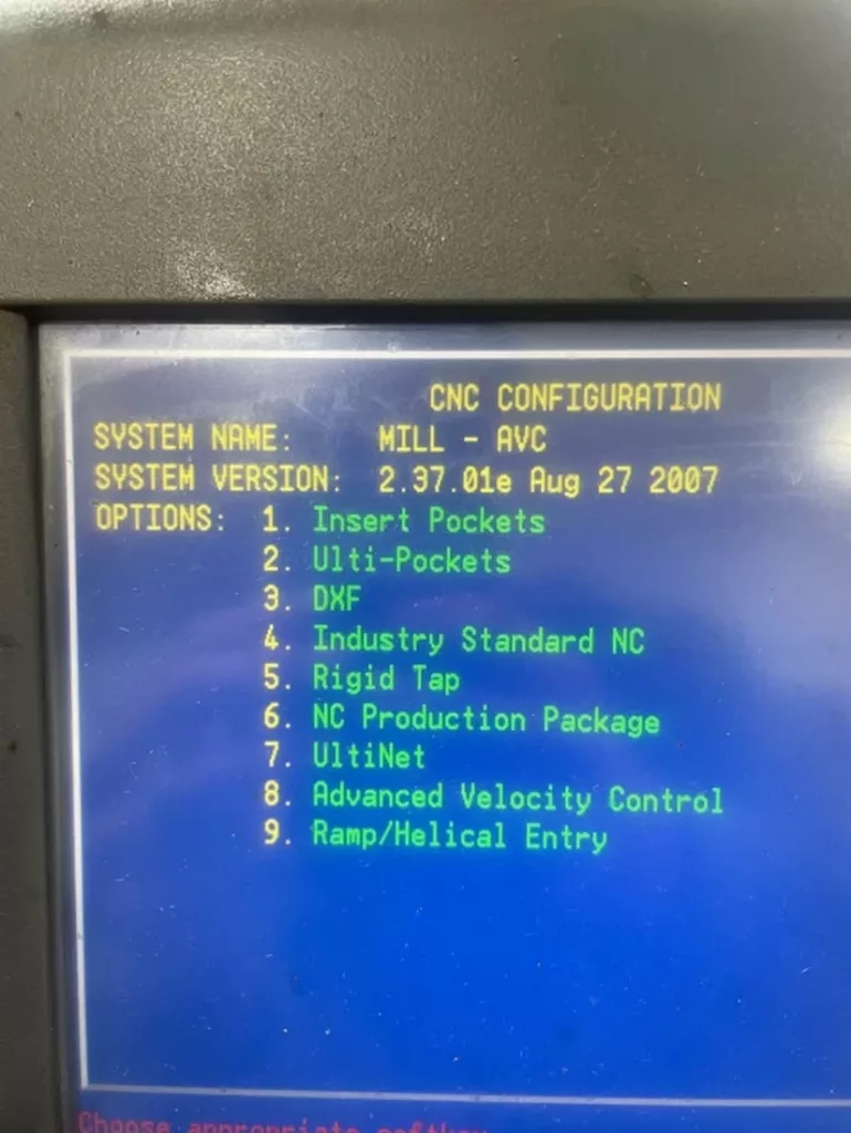 Used Hurco VMX64 CNC Vertical Machining Center For Sale