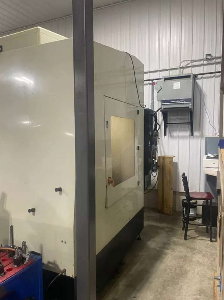 Used Hurco VMX64 CNC Vertical Machining Center For Sale