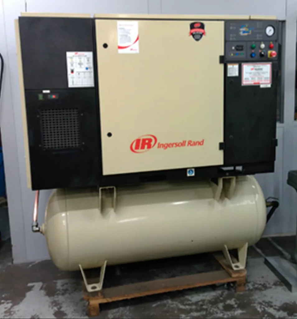 2008 Ingersoll Rand UP6-25-125 Compressor, photo 1 of 4