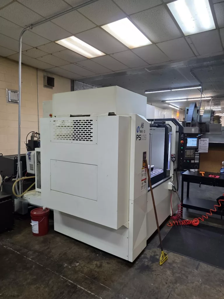 Used Makino PS105 CNC Vertical Machining Center For Sale