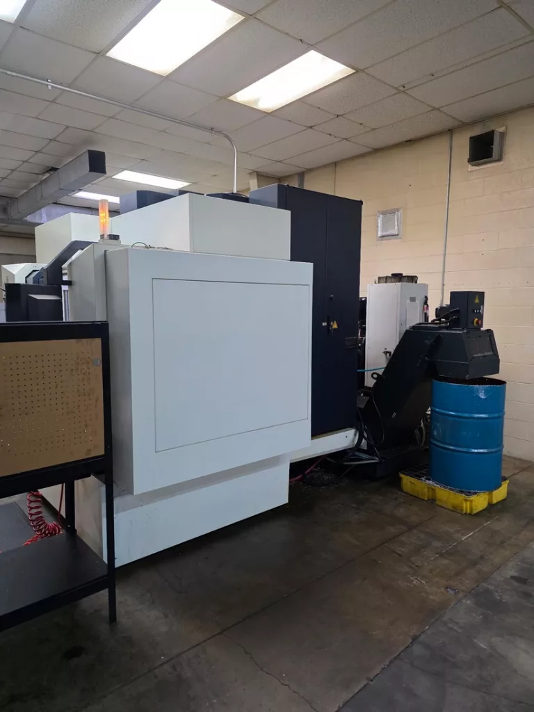 Used Makino PS105 CNC Vertical Machining Center For Sale