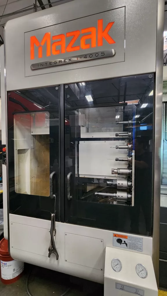 Used Mazak Integrex i400SR CNC Lathe For Sale