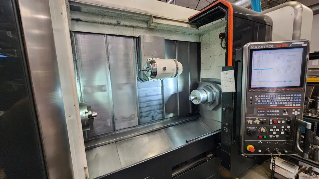 Used Mazak Integrex i400SR CNC Lathe For Sale