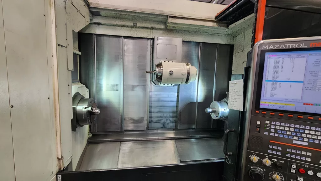 Used Mazak Integrex i400SR CNC Lathe For Sale