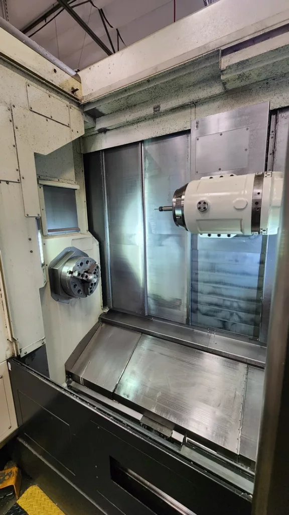 Used Mazak Integrex i400SR CNC Lathe For Sale