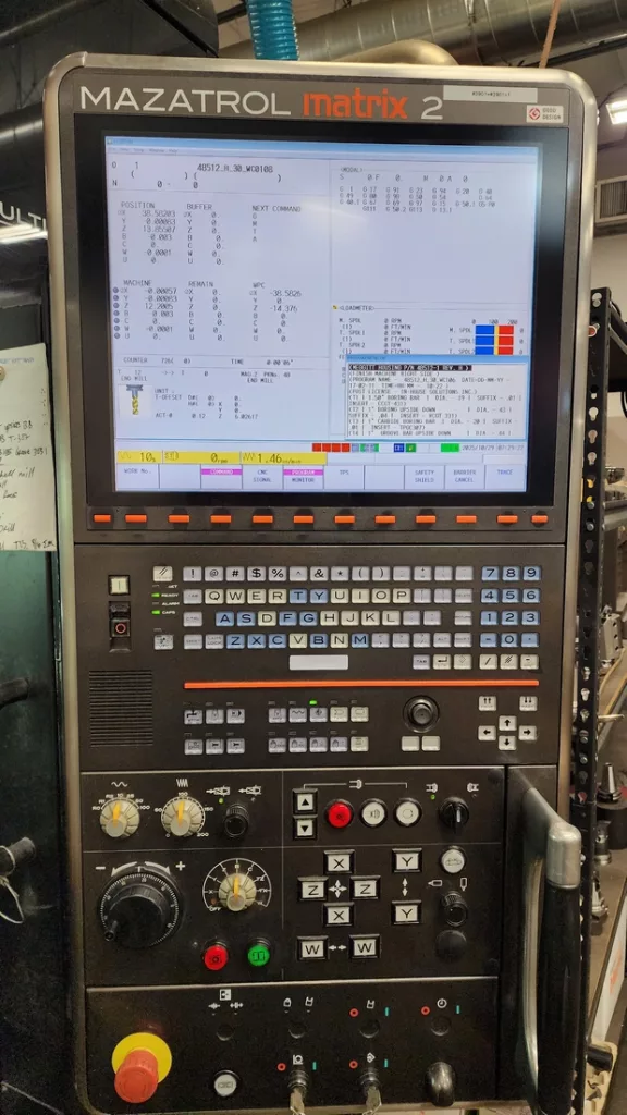 Used Mazak Integrex i400SR CNC Lathe For Sale