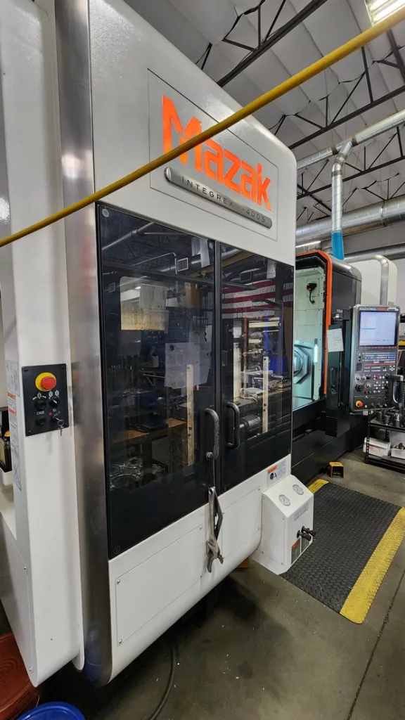 2014 Mazak Integrex i400SR