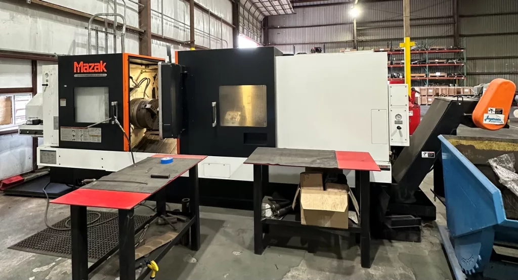 2012 Mazak QTN 450-II