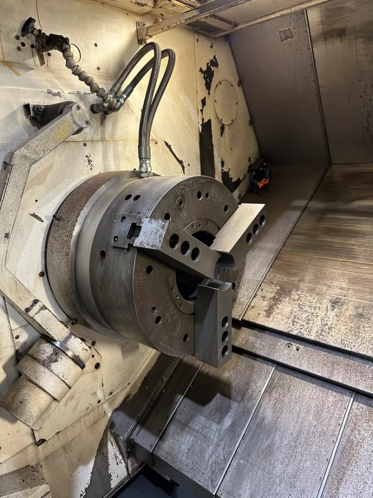 Used Mazak QTN 450-II CNC Lathe For Sale