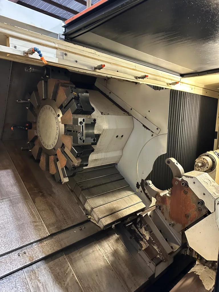 Used Mazak QTN 450-II CNC Lathe For Sale
