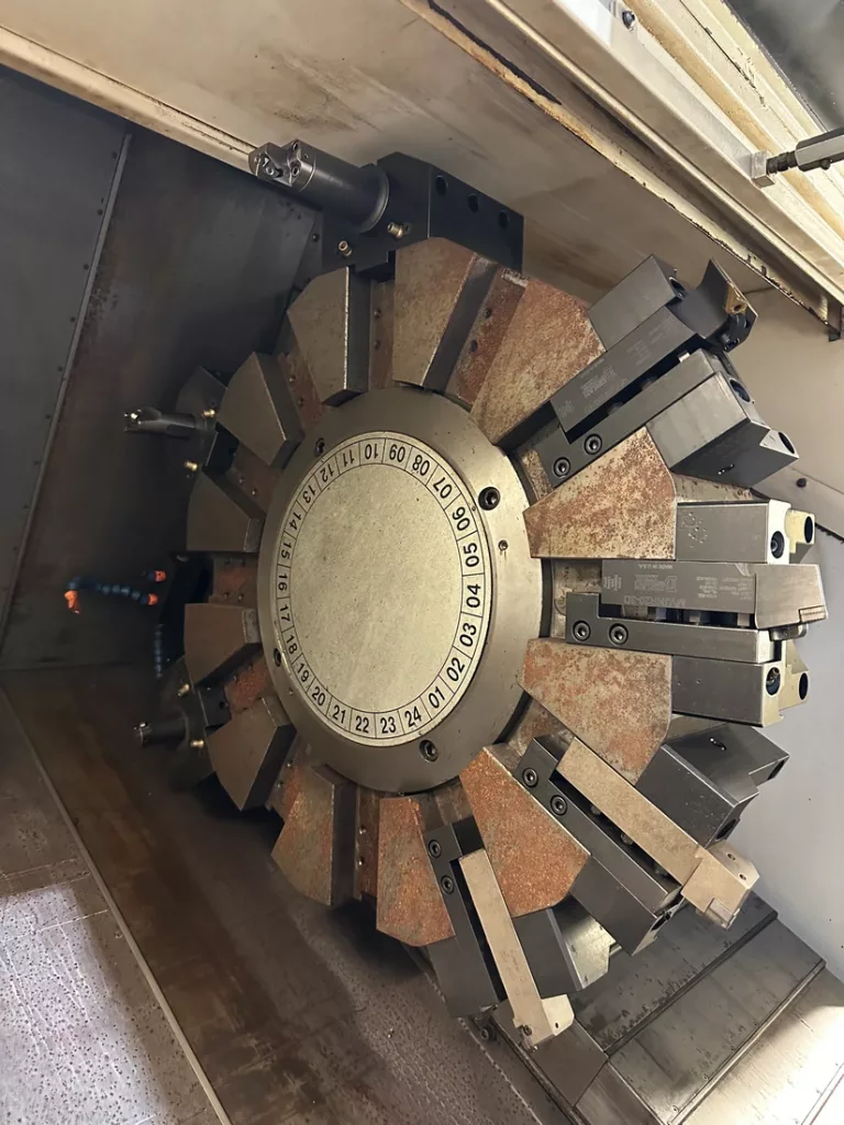 Used Mazak QTN 450-II CNC Lathe For Sale