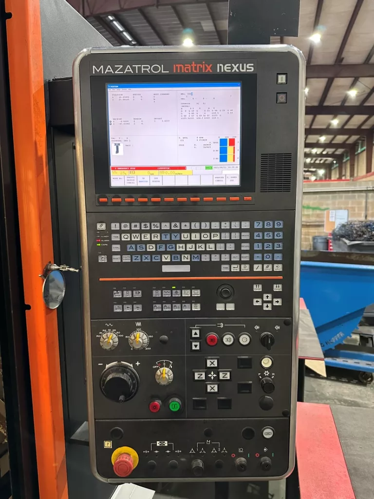 Used Mazak QTN 450-II CNC Lathe For Sale