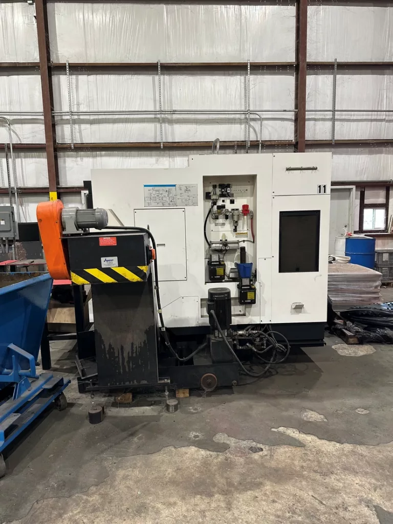 Used Mazak QTN 450-II CNC Lathe For Sale