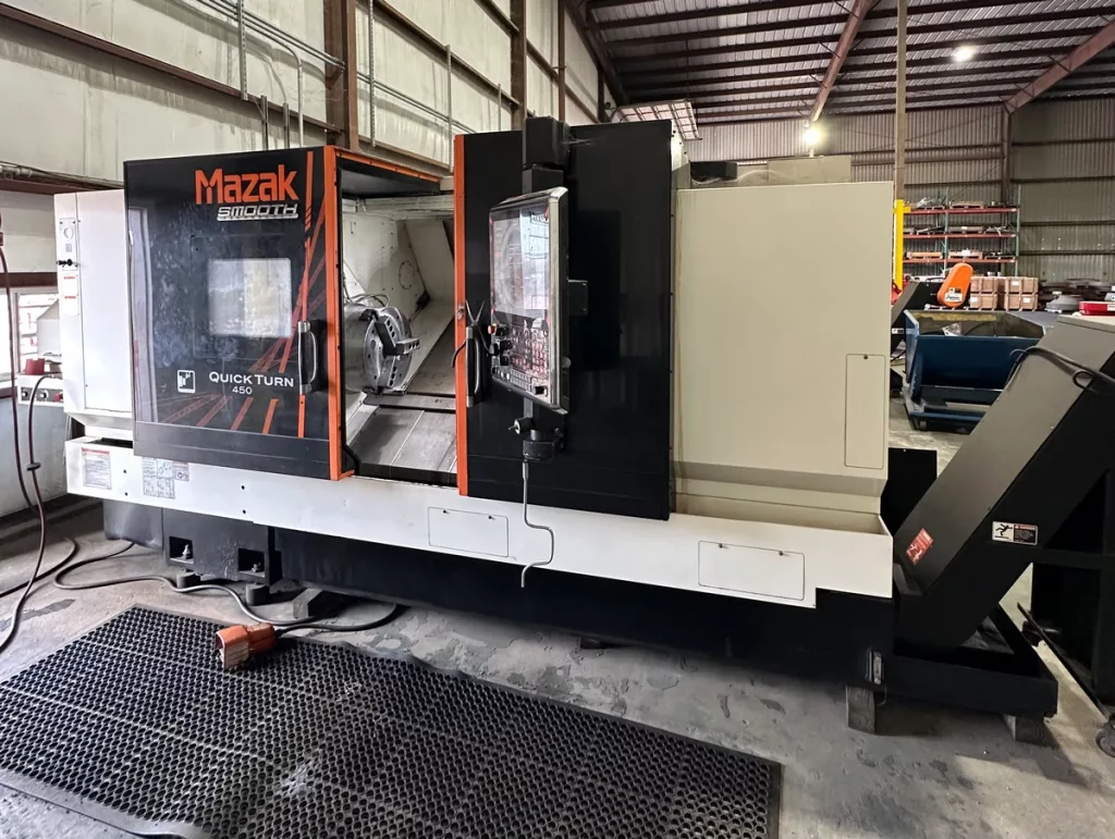 2019 Mazak Quick Turn 450