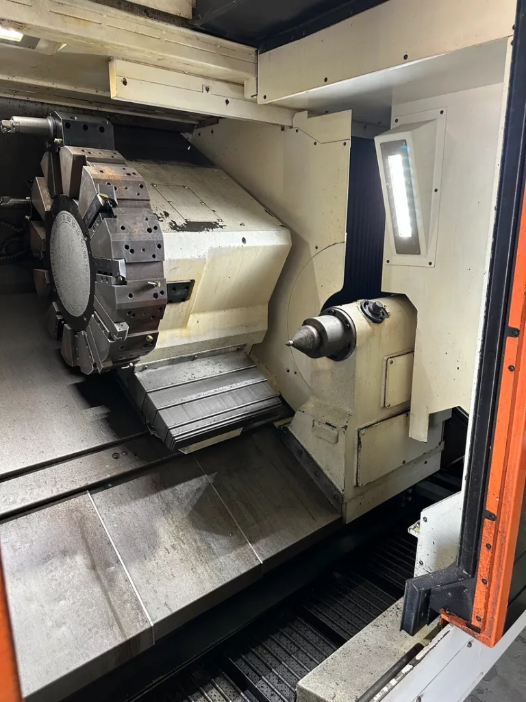 Used Mazak Quick Turn 450 CNC Lathe For Sale