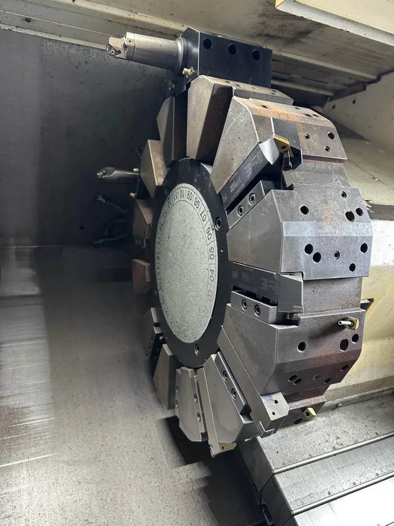Used Mazak Quick Turn 450 CNC Lathe For Sale