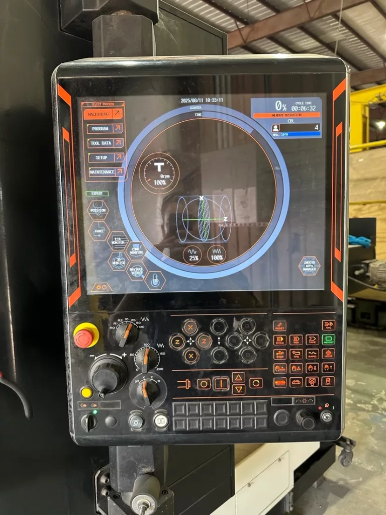 Used Mazak Quick Turn 450 CNC Lathe For Sale