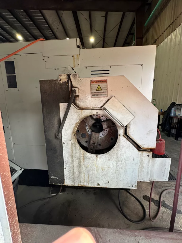 Used Mazak Quick Turn 450 CNC Lathe For Sale