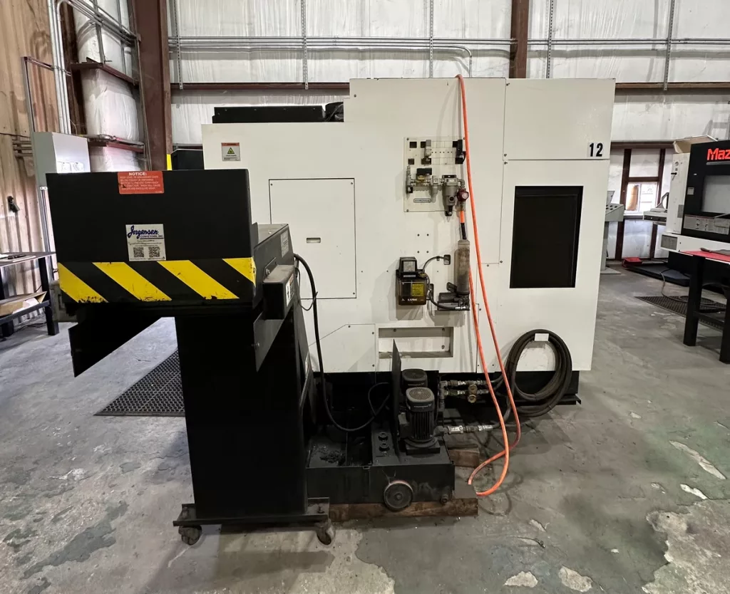 Used Mazak Quick Turn 450 CNC Lathe For Sale