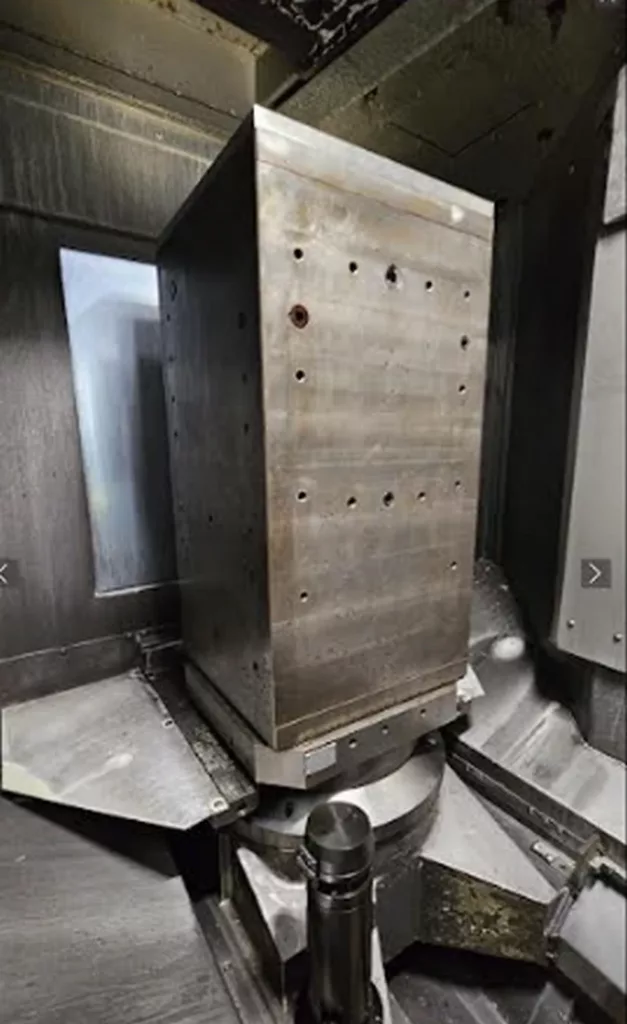 2005 Mori Seiki NH4000 DCG CNC Horizontal Machining Center, photo 2 of 9
