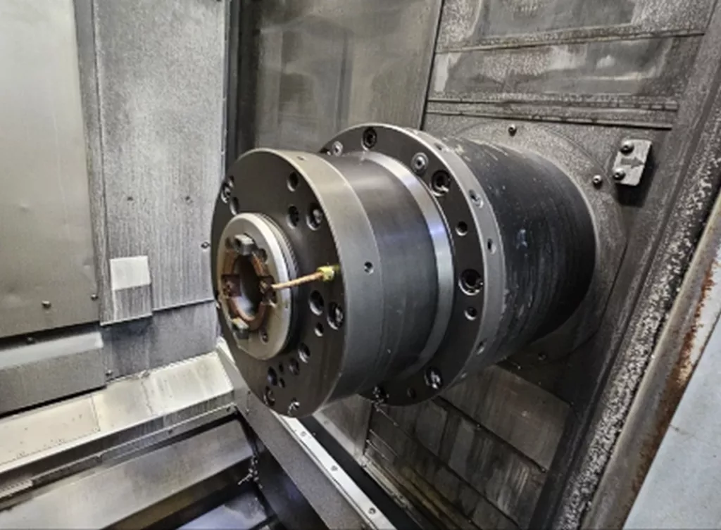 2005 Mori Seiki NH4000 DCG CNC Horizontal Machining Center, photo 3 of 9