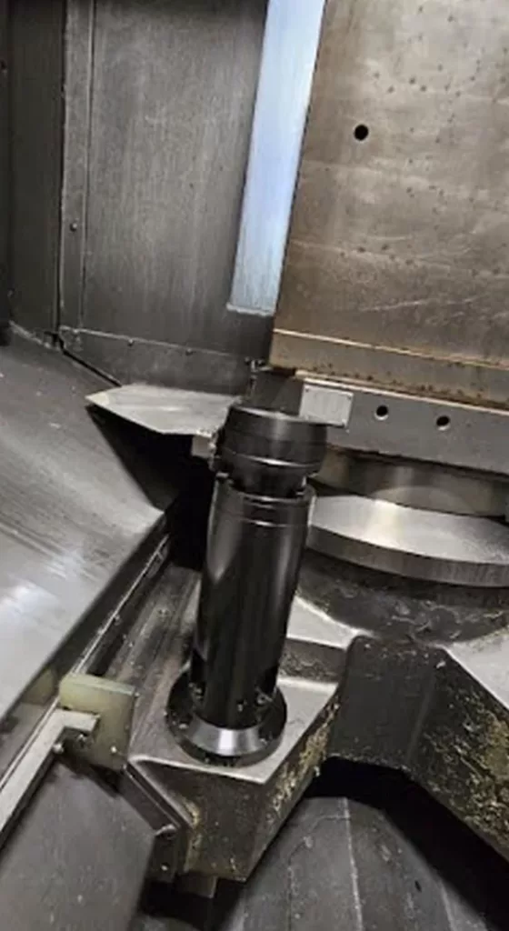 2005 Mori Seiki NH4000 DCG CNC Horizontal Machining Center, photo 4 of 9