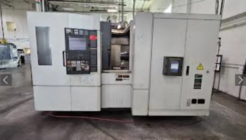 2005 Mori Seiki NH4000 DCG CNC Horizontal Machining Center, photo 5 of 9