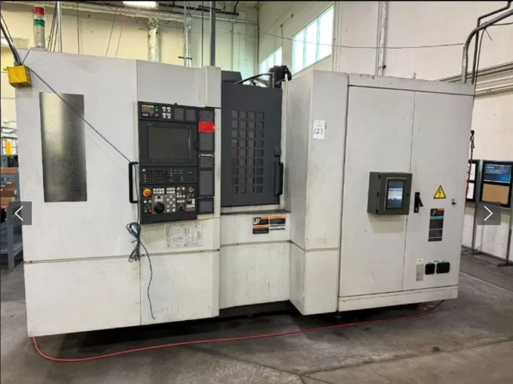 2005 Mori Seiki NH4000 DCG CNC Horizontal Machining Center, photo 6 of 9