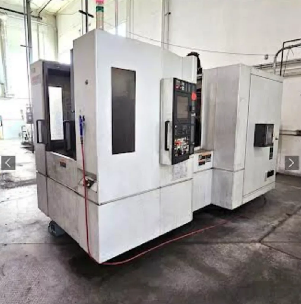 2005 Mori Seiki NH4000 DCG CNC Horizontal Machining Center, photo 7 of 9