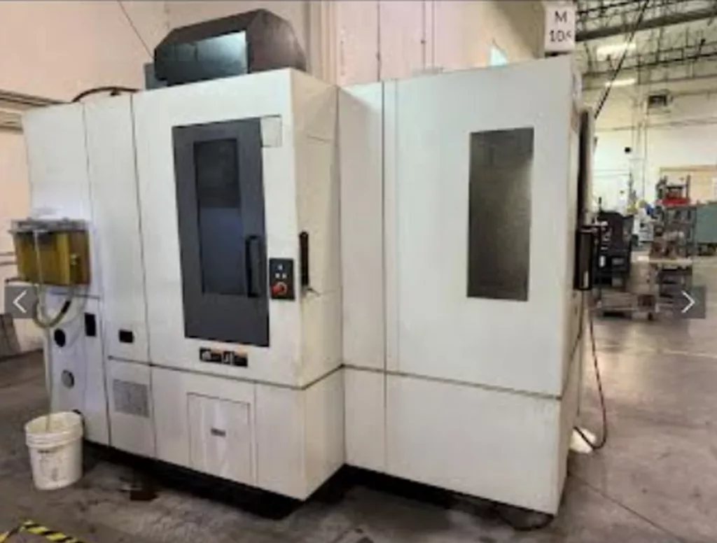 2005 Mori Seiki NH4000 DCG CNC Horizontal Machining Center, photo 8 of 9