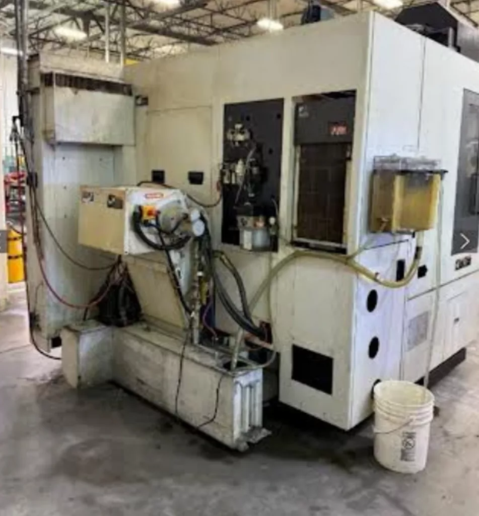 2005 Mori Seiki NH4000 DCG CNC Horizontal Machining Center, photo 9 of 9