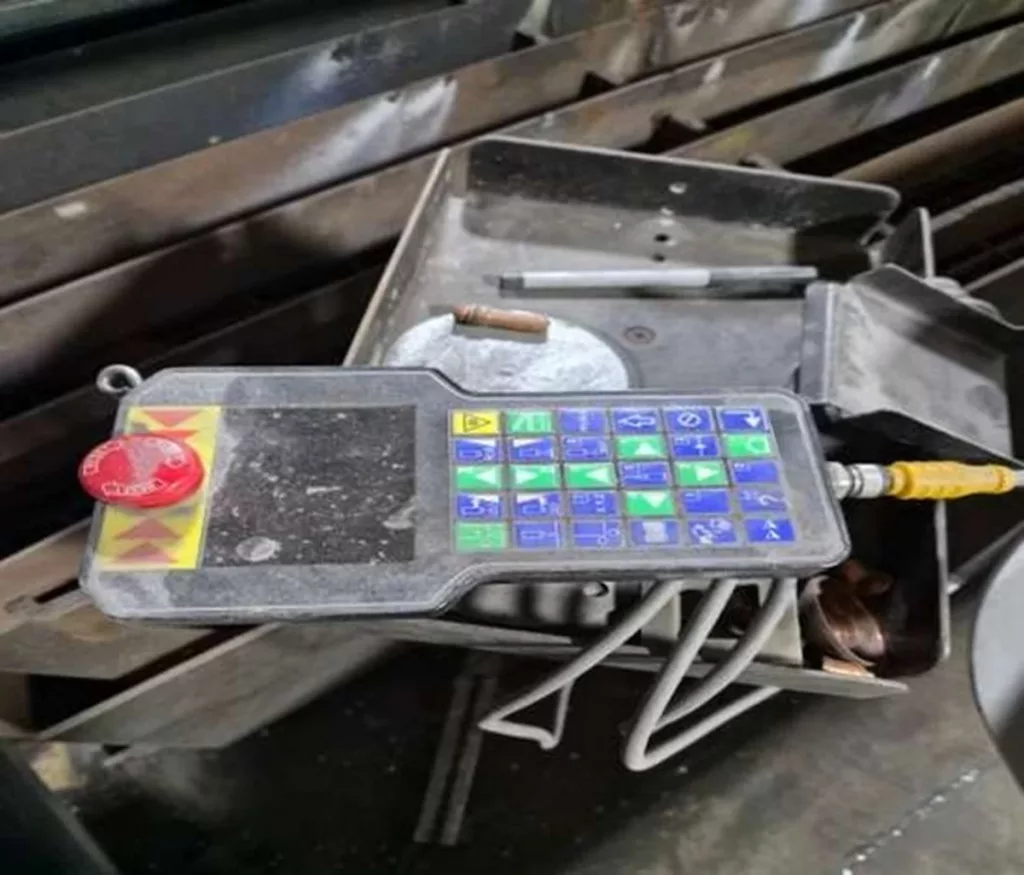 2018 Multicam 6000 Series Plasma Cutter, photo 13 of 16