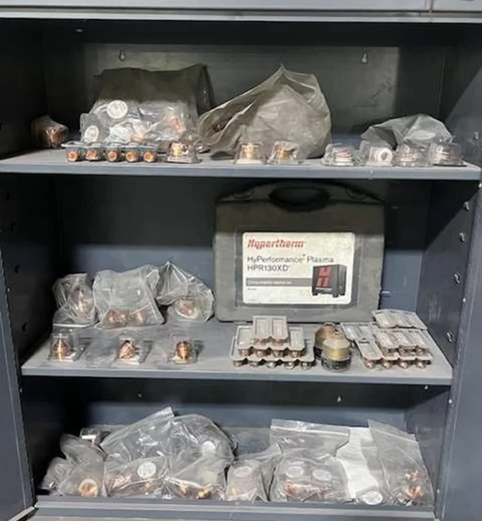 2018 Multicam 6000 Series Plasma Cutter, photo 14 of 16