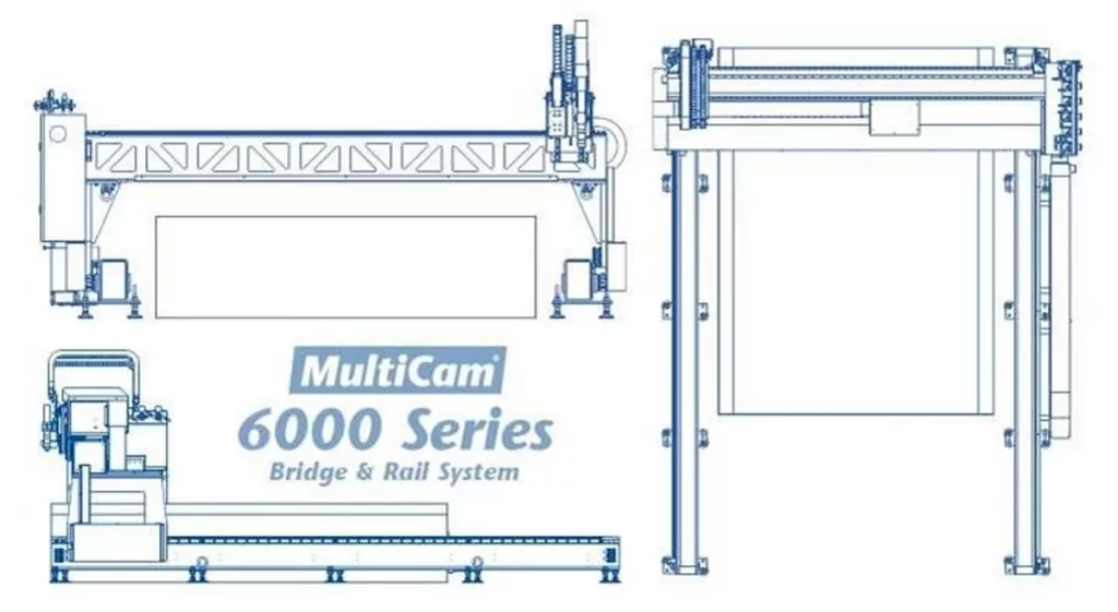 2018 Multicam 6000 Series Plasma Cutter, photo 16 of 16