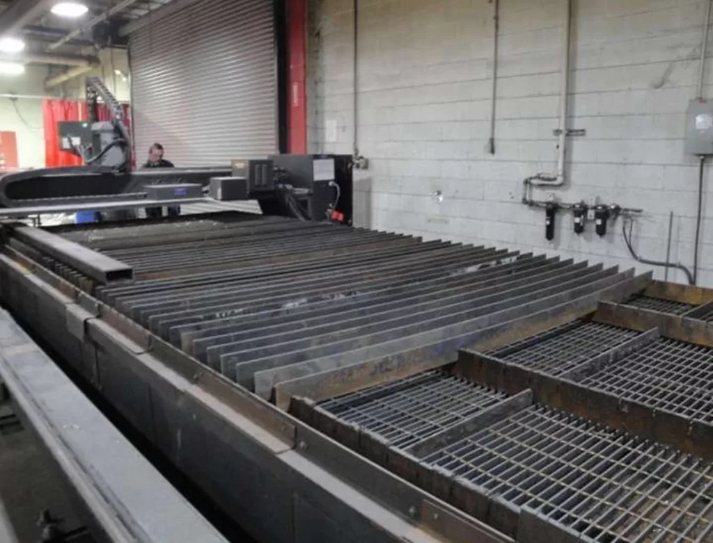 2018 Multicam 6000 Series Plasma Cutter, photo 3 of 16