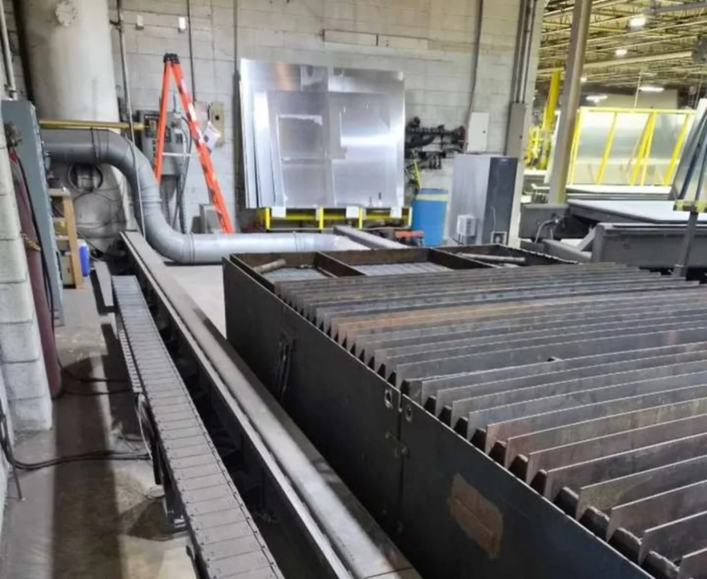 2018 Multicam 6000 Series Plasma Cutter, photo 4 of 16